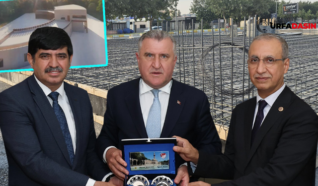 Şanlıurfa Amatör Spor Evi Projesini Talep Ettiler, Takip Ettiler ve Sonuçlandırdılar