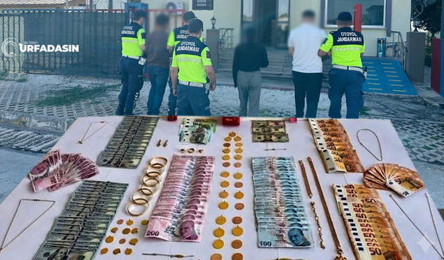Şanlıurfa'da Kendilerini Polis Olarak Tanıtıp Dolandırıcılık Yapan 3 Şüpheli Yakalandı