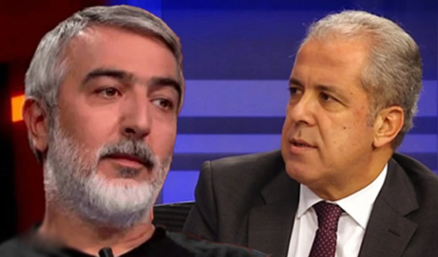 Şamil Tayyar İle Eski Bakan Erkan Mumcu  Arasında 'Fırıldak' Polemiği