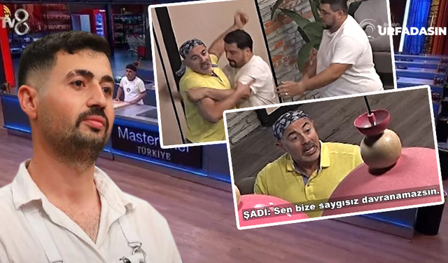 Şanlıurfalı Eyüp Can MasterChef'te Urfalılığını Gösterdi: Şadi İle Kavga Etti