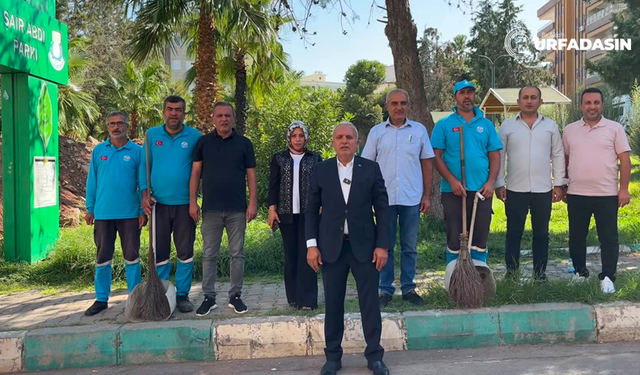 Şanlıurfa'da Bir Grup Gazeteci Çevre Temizliği Bilinci İçin Kamu Spotu Hazırladı