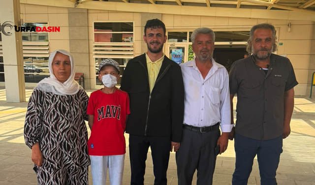 Şanlıurfalı Lösemi Hastası Kerem’e Hadidi Aşiretin Genç Liderinden Yardım Eli