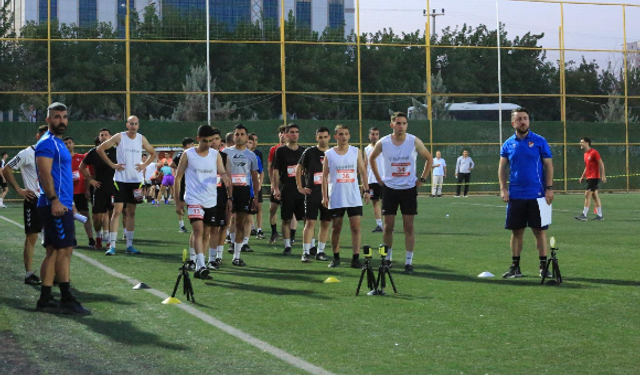 Şanlıurfa’da Hakemler Yeni Sezon Öncesi Performans Testinden Geçti