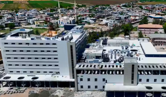 Harran Devlet Hastanesi Açılışa Hazırlanıyor