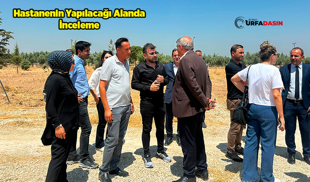 Şanlıurfa'nın İlçesine Kadın Doğum ve Çocuk Hastanesi Müjdesi
