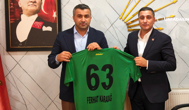 Ferhat Karadağ: Şanlıurfaspor’umuzun Her Zaman Yanındayız