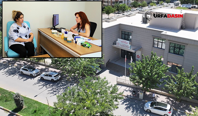 Şanlıurfa Karaköprü'de Sağlıklı Hayat Merkezi Hizmet Sunmaya Başladı