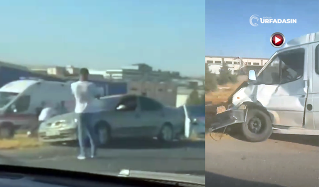 Şanlıurfa'da Zincirleme Kaza: 1 Ölü, 3 Yaralı