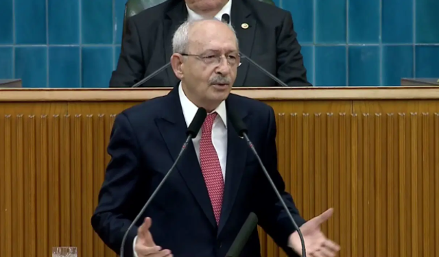 Kılıçdaroğlu Yıllar Sonra Yeniden Grup Toplantısı Kürsüsünde