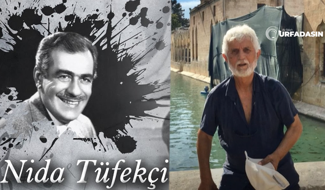 Türk Halk Müziği Sanatçısı Nida Tüfekçi’yi Ağlatan Şanlıurfalı