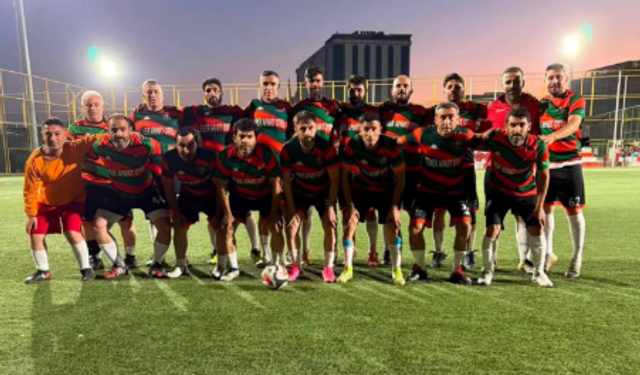 Viranşehir Masterler Şanlıurfa'da Grup Şampiyonu Oldu