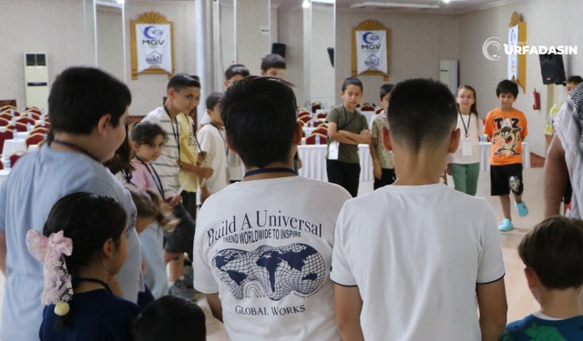 AGD ve MGV’den Şanlıurfa'da Unutulmaz Aile Kampı, Minik Yürekleri Sanatla Buluşturdu