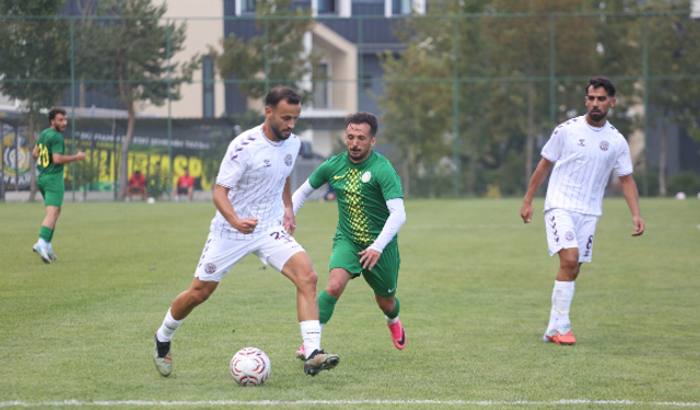 Şanlıurfaspor  Hazırlık Maçında Orduspor'u 2-1  Yendi
