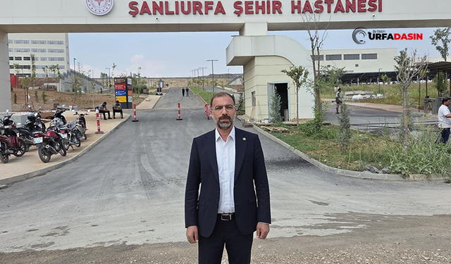 Başkan Polat'tan Şehir Hastanesinin Yapım Sürecine Tepki