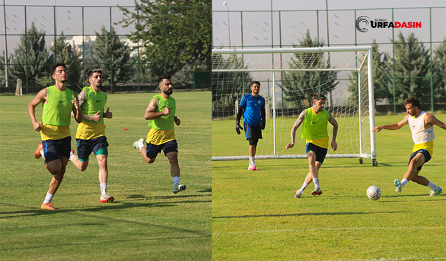 Şanlıurfaspor, Yeni Sezon Hazırlıklarına Devam Ediyor