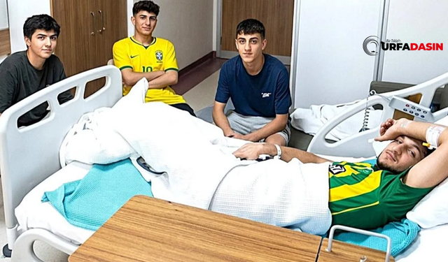 Şanlıurfaspor U19 Takımı Kalecisi Sefa Özel Üç Ay Sahalarda Olmayacak