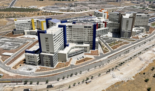 Şanlıurfa Şehir Hastanesi İnşaatında Sona Doğru Son Hazırlıklar