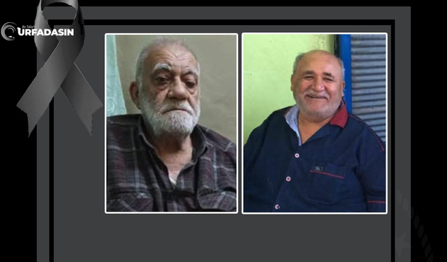 Şanlıurfa'da İki Kardeş Bir Gün Arayla Peş Peşe Vefat Etti