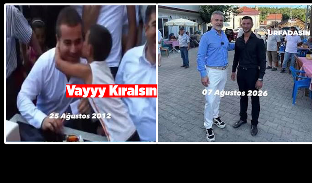 Suat Kılıç, Bakan Olduğu Dönemde Kendisine "Vayy Kıralsın" Diyen Şanlıurfalı İle 14 Yıl Sonra Buluştu