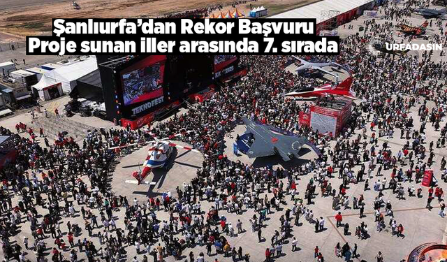 Şanlıurfa TEKNOFEST 2026 İçin 27 Bin Proje Sundu