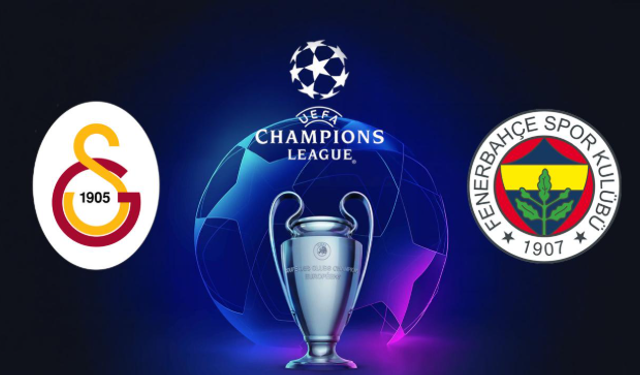 Galatasaray ve Fenerbahçe'nin Şampiyonlar Liginde Oynayacağı Rakipleri Belli Oldu