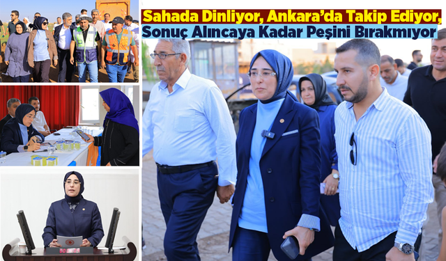 Milletvekili Yazmacı: Viranşehir’in Her Meselesinin Dosyası Masamızda