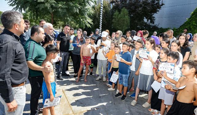 Yüzmede Başarıya Kulaç Attılar, Sertifikalarını Aldılar