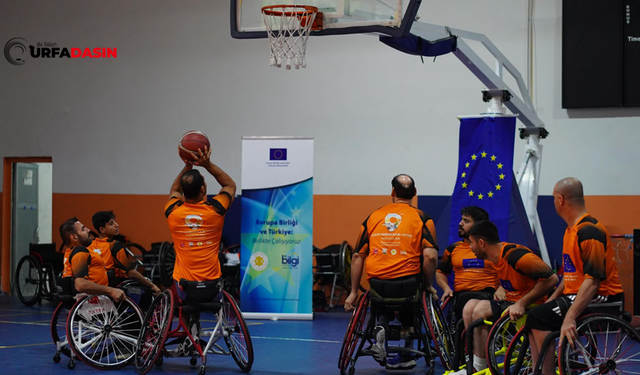 ŞUTSO AB Bilgi Merkezi "Sporla Hayata Tutunmak” Etkinliği Düzenledi
