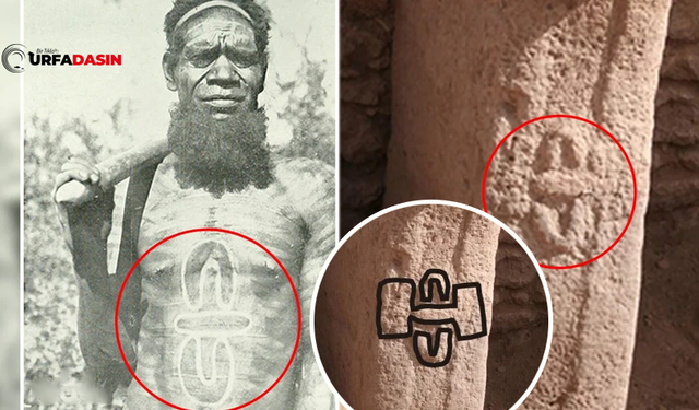 Aborjin Şifacının Sembolleri İle Göbeklitepe'deki Sembollerin Benzerliği