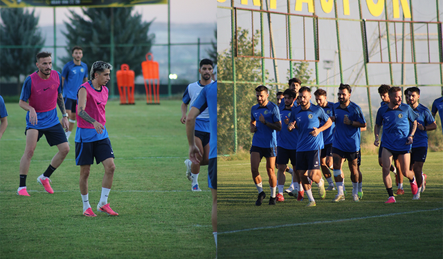 Şanlıurfaspor, Sebat Gençlik Deplasmanına Hazırlanıyor