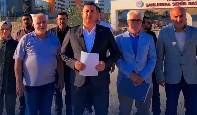 Anahtar Parti Urfa Başkanı Metin Baydar: 400 Dönümlük Alan Ranta Değil Şehrin Geleceğine Ayrılsın