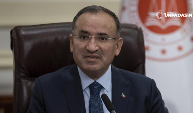 Bekir Bozdağ’dan Şanlıurfa'daki Deprem Sonrası Geçmiş Olsun Mesajı