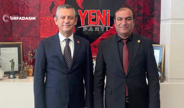 Birecik’te Yeni Parti Başkanı Hasan Kurt Oldu