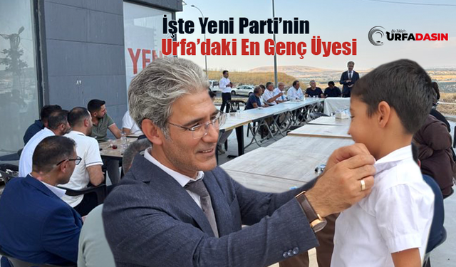 Bozan Başkan, Yeni Parti Şanlıurfa İl Teşkilatının İlk Toplantısını Yaptı