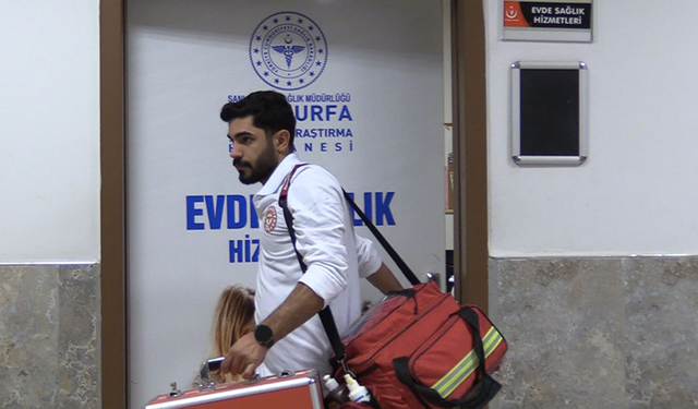Şanlıurfa’da Evde Sağlık Hizmetleri 93 Bin Ziyarete Ulaştı