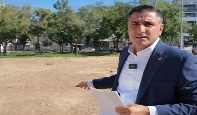 CHP İl Başkanı Karadağ: Eyyübiye’nin Betona Değil, Yeşil Alanlara İhtiyacı Var