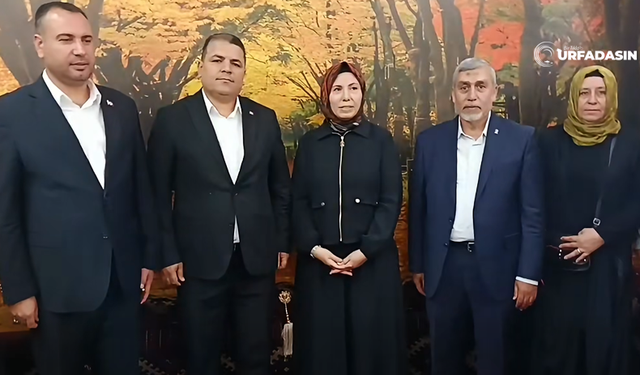 Hayati Harrani Muhtarı Fevzettin Boğa’ya AK Parti'den Üst Düzey Ziyaret