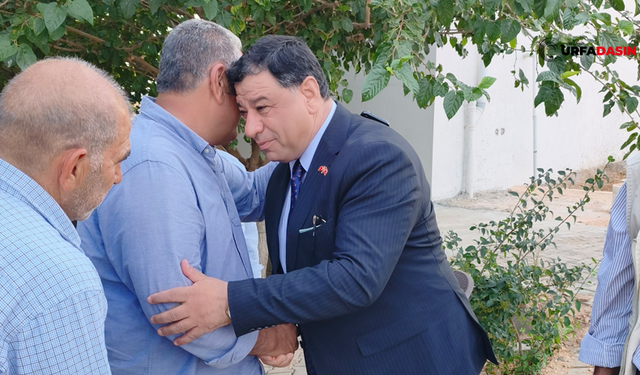 Halil Aslan: Şanlıurfa’nın Her İlçesinde Gönüllere Dokunmaya Devam Edeceğiz