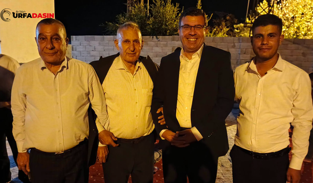 Harranlı Hamit Özyavuz Yerel Seçimler İçin Sahaya Erken İndi
