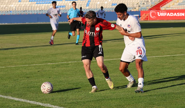 Karaköprü Belediyespor Sezona Galibiyetle Başladı
