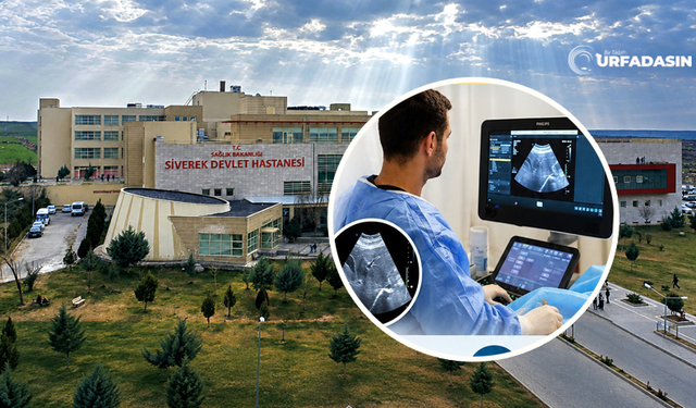 Siverek'te Kronik Hepatit B Hastalarına Karaciğer Biyopsisi Hizmeti Başladı