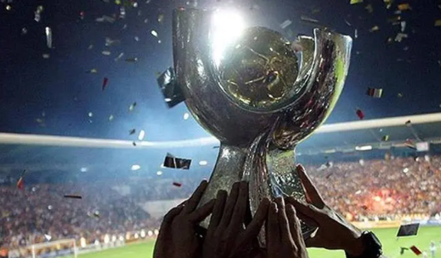 Süper Kupa'da Final Maç Tarihi Belli Oldu Final Şanlıurfa'da mı Yoksa Başka Bahara mı?