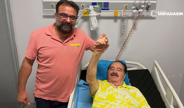 Tatlıses, Bel Ağrısının Şifasını Hemşerisinde Buldu