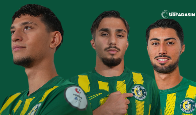 Şanlıurfaspor Üç Futbolcuyu Renklerine Bağladı