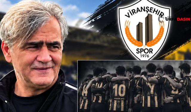 Viranşehir Spor, Teknik Direktör Ümit Aktaş ile Anlaştı