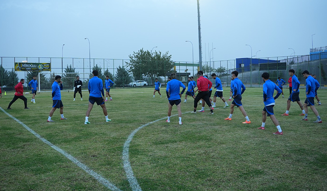Şanlıurfaspor, Hatayspor Maçı Hazırlıklarına Başladı