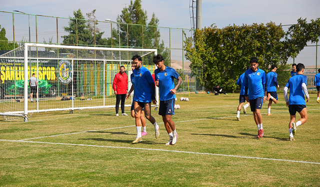 Şanlıurfaspor, Arnavutköy Belediyesi Spor'a Hazırlanıyor