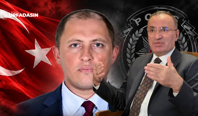 Bekir Bozdağ'dan Şehit Polis Memuru Türkoğlu İçin Taziye Mesajı