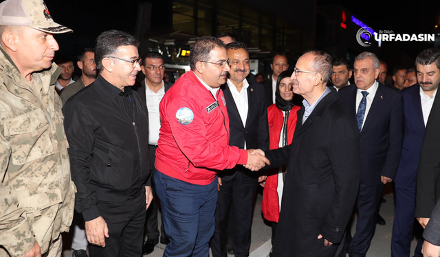 Bekir Bozdağ Uzun Bir Aradan Sonra Şanlıurfa'da