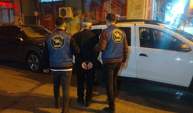 Şanlıurfa'da 12 Yıl Önceki Cinayetin Zanlısı Yakalandı
